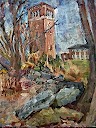 Bell Tower, Early Spring
