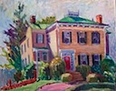 Farm House with widow's walk