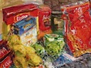 Packaging in Red-1